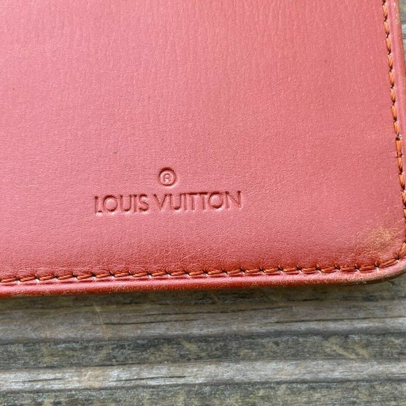 Louis Vuitton Epi Leather Porte Yen Cartes Credit Bifold Long Wallet Made Spain - Picture 7 of 12